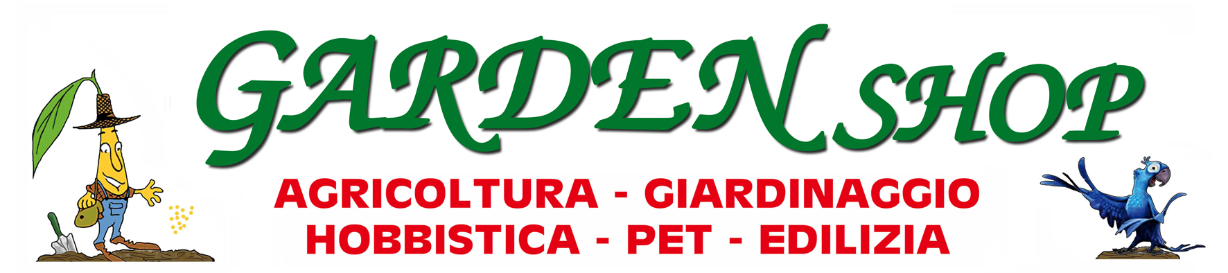 Logo Garden Shop di De Pascali Mauro - Associato ASS.COMM. MURO LECCESE- Associazione commercianti di Muro Leccese
