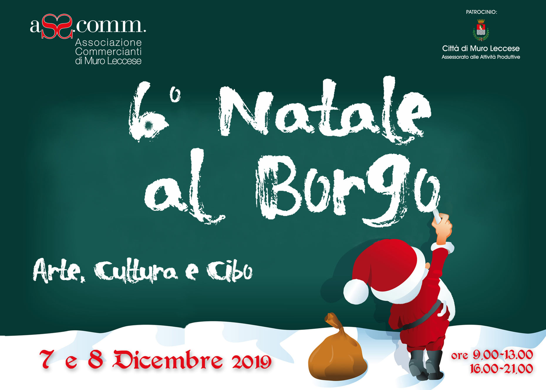 Mercatini Di Natale 8 Dicembre.6 Natale Al Borgo 7 Ed 8 Dicembre 2019