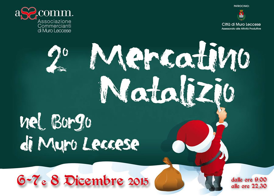 Mercatino di Natale 2015